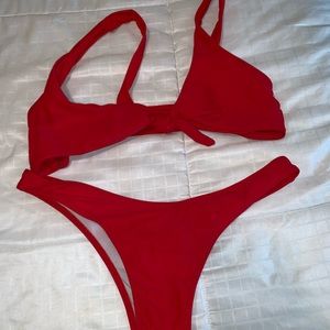 Red Bikini